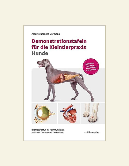 Demonstrationstafeln Fr Die Kleintierpraxis Hunde — front cover