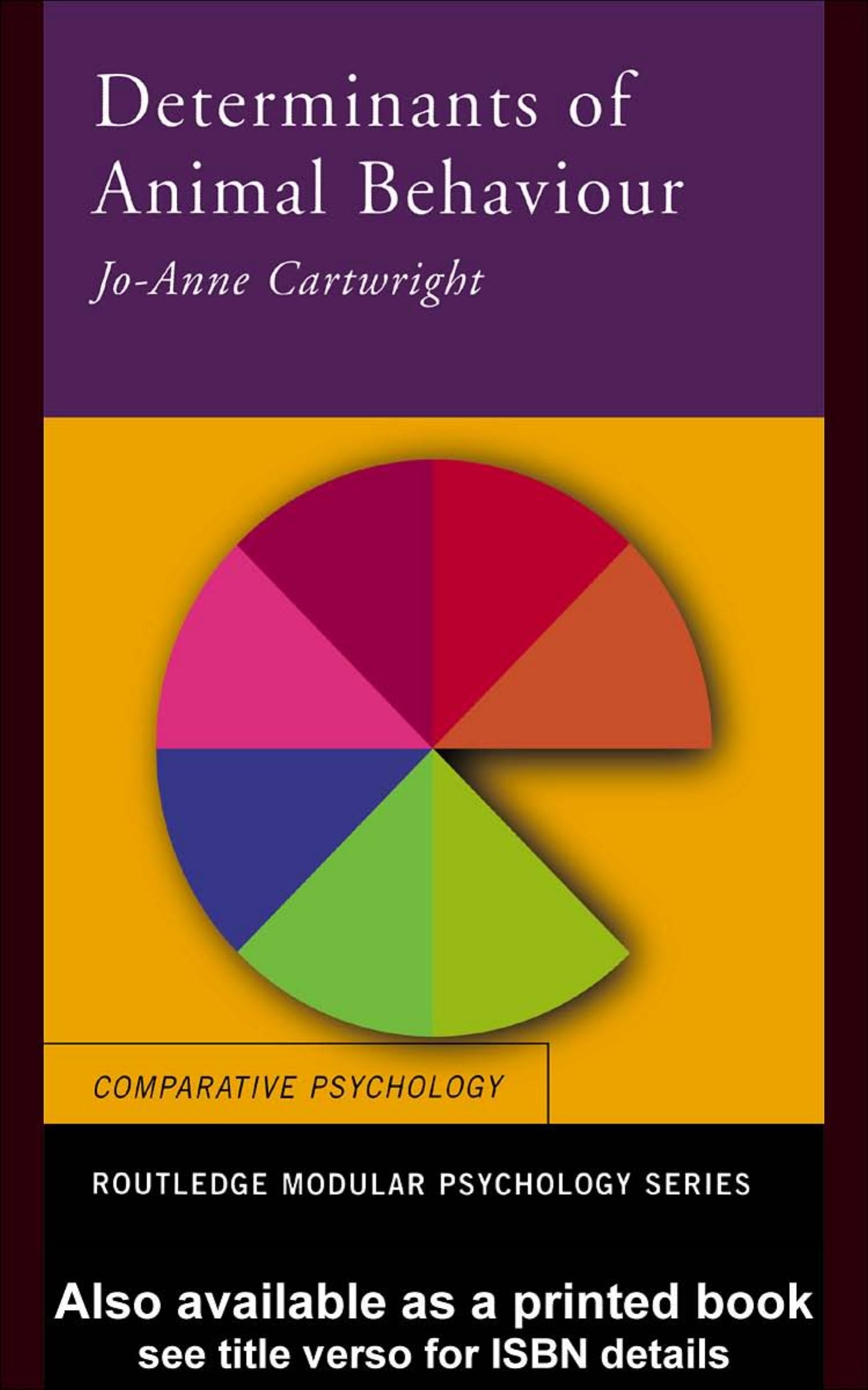 Determinants Of Animal Behaviour