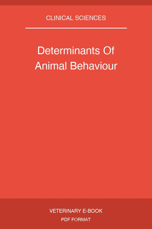 Determinants Of Animal Behaviour