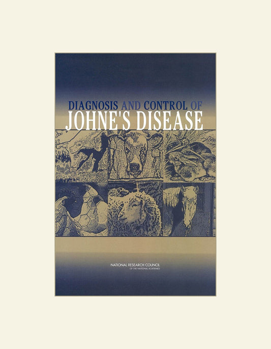 Diagnosis and Control of Johne's Disease — front cover (HD)