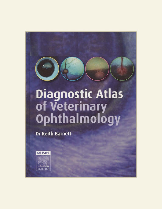 Diagnostic Atlas Of Veterinary Ophthalmology — front cover (HD)