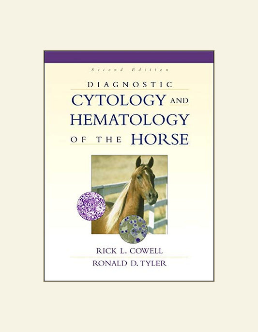 Diagnostic Cytology And Hematology Of The Horse 2Nd Edition — front cover