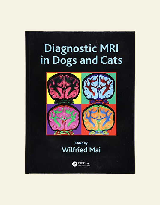 Diagnostic Mri In Dogs And Cat — front cover