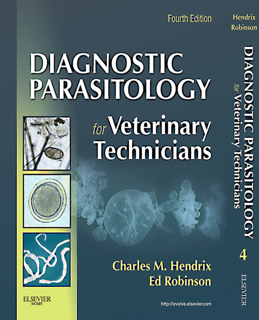 Diagnostic Parasitology For Veterinary Technicians 4Th Edition