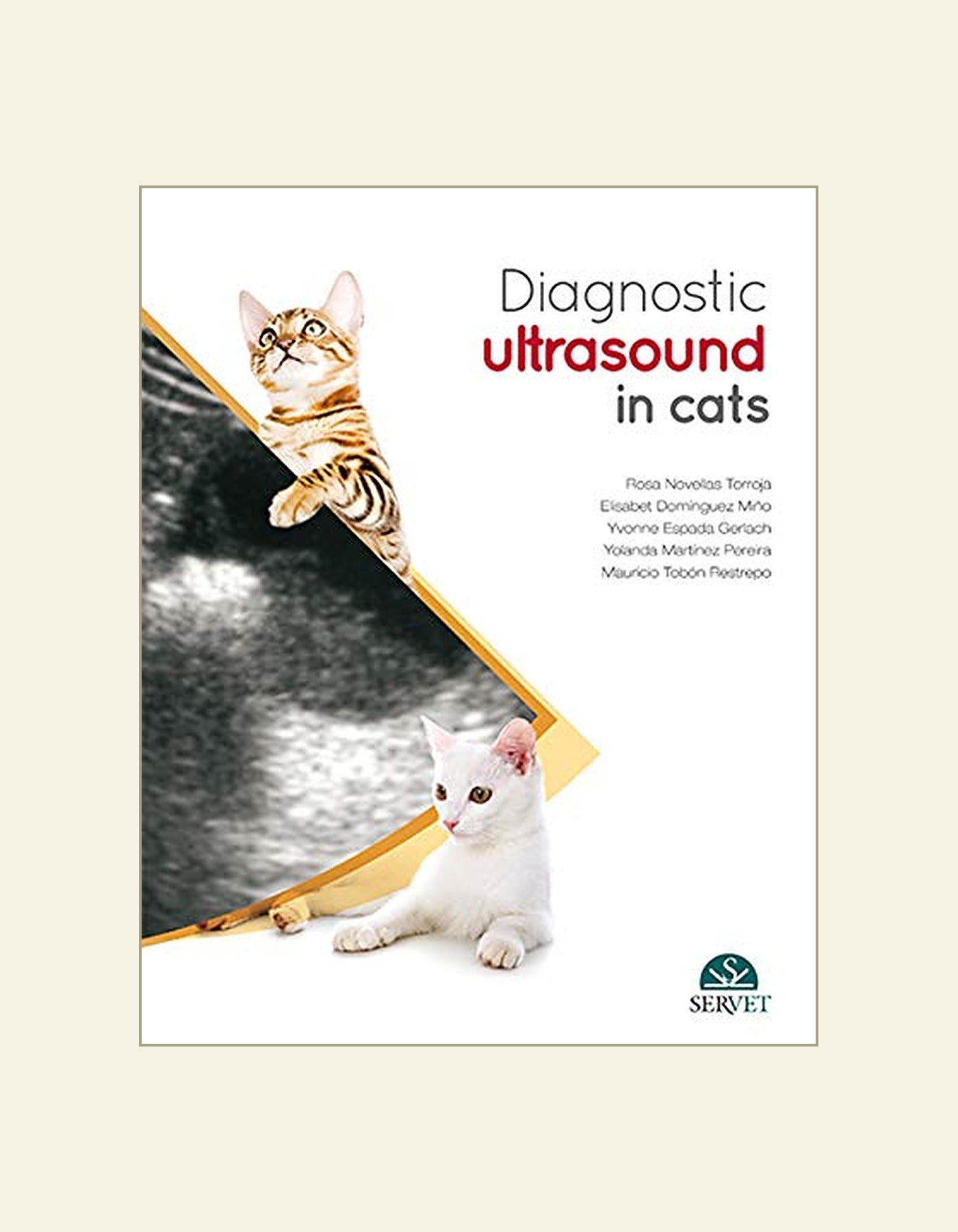 Diagnostic Ultrasound In Cats — front cover