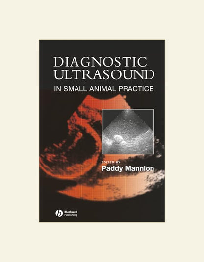 Diagnostic Ultrasound In Small Animal Practice — front cover