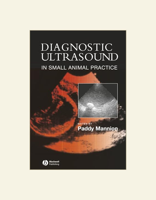Diagnostic Ultrasound In Small Animal Practice — front cover