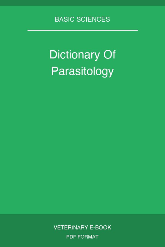 Dictionary Of Parasitology