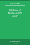 Dictionary Of Toxicology 3rd Edition