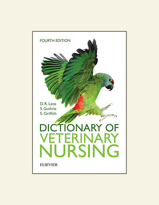 Dictionary Of Veterinary Nursing 4Th Edition — front cover