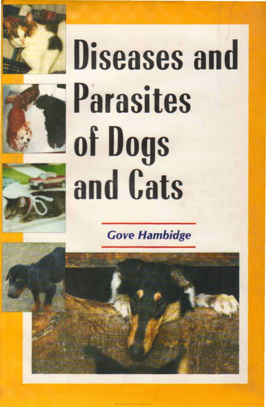 Diseases And Parasites Of Dogs And Cats