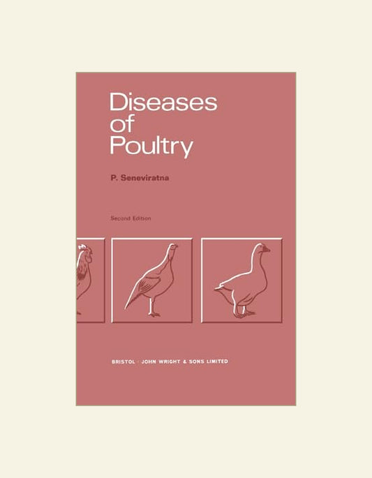 Diseases Of Poultry Including Cage Birds 2Nd Edition — front cover