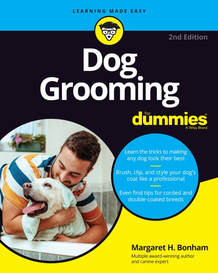 Dog Grooming For Dummies 2Nd Edition