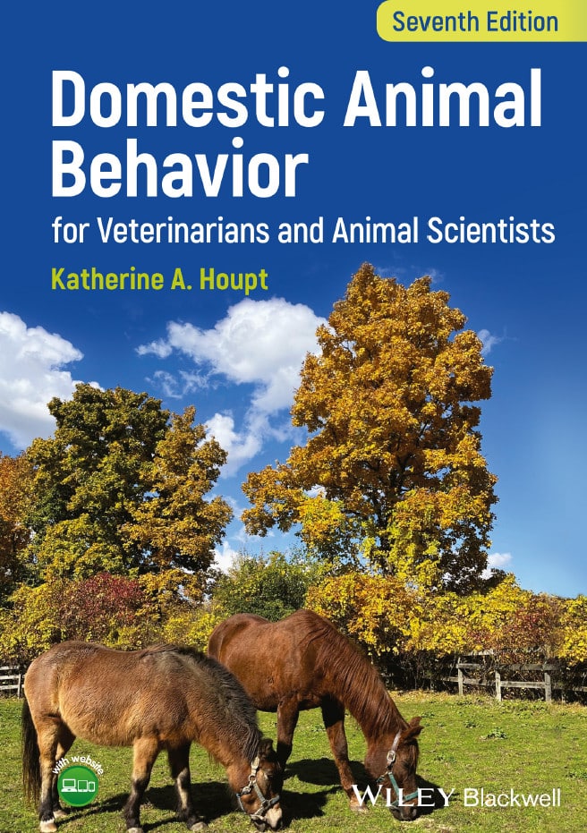 Domestic Animal Behavior for Veterinarians and Animal Scientists, 6th Edition