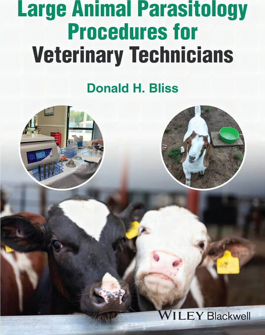 Donald Large Animal Parasitology Procedures for Veterinary Technicians