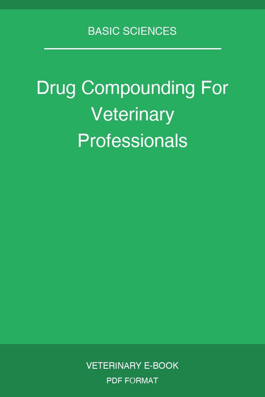 Drug Compounding For Veterinary Professionals