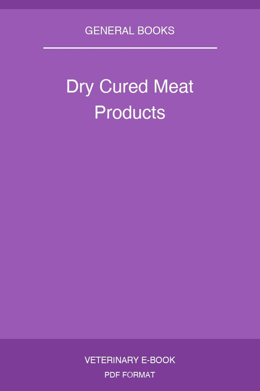 Dry Cured Meat Products
