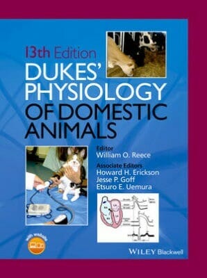 Dukes Physiology Of Domestic Animals 13Th Edition