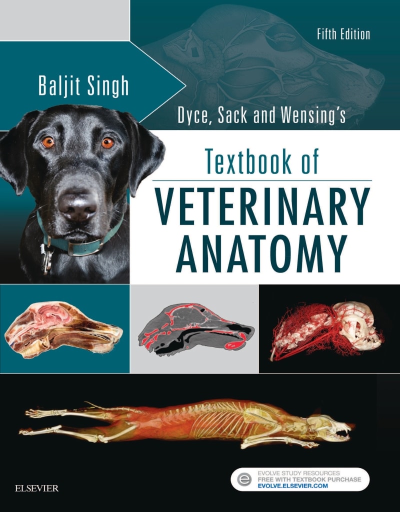Dyce, Sack, and Wensing's Textbook of Veterinary Anatomy, 5th Edition