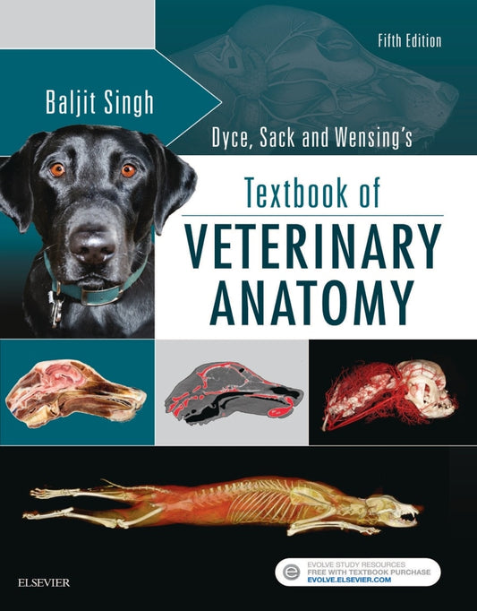 Dyce, Sack, and Wensing's Textbook of Veterinary Anatomy, 5th Edition