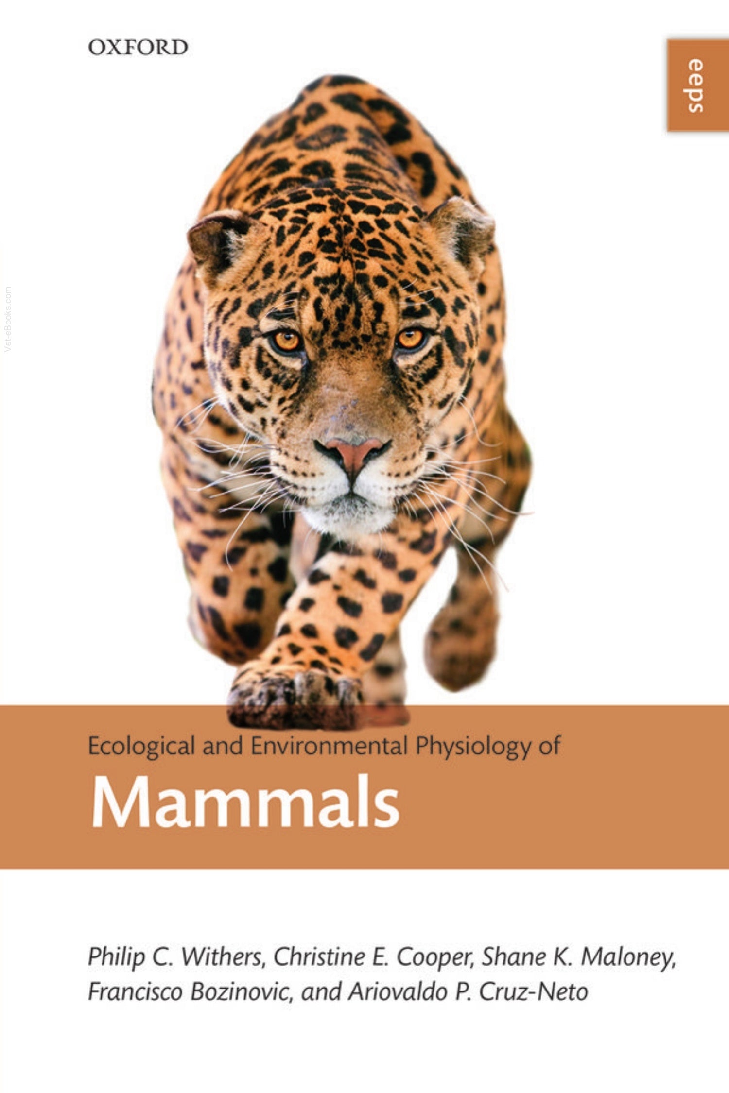 Ecological And Environmental Physiology Of Mammals