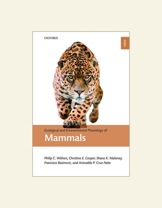 Ecological And Environmental Physiology Of Mammals — front cover