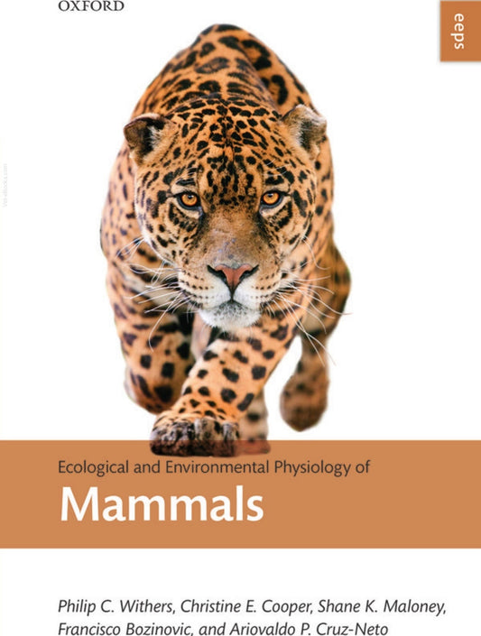 Ecological And Environmental Physiology Of Mammals