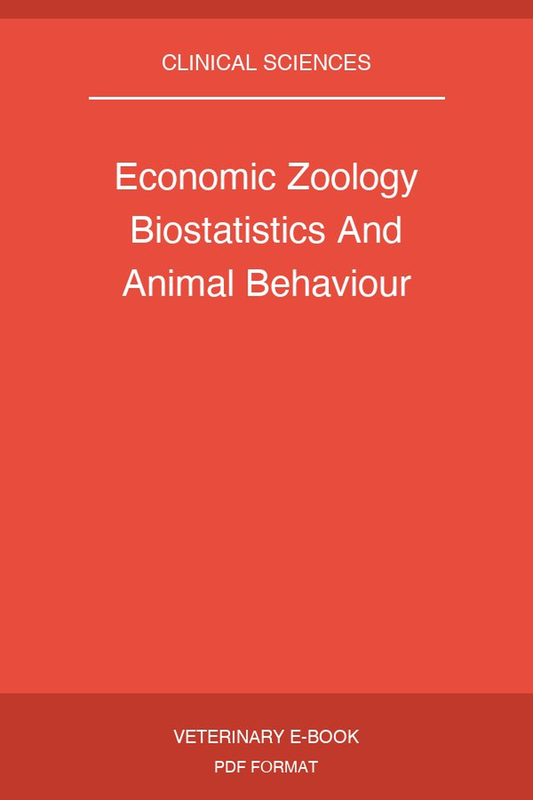 Economic Zoology Biostatistics And Animal Behaviour