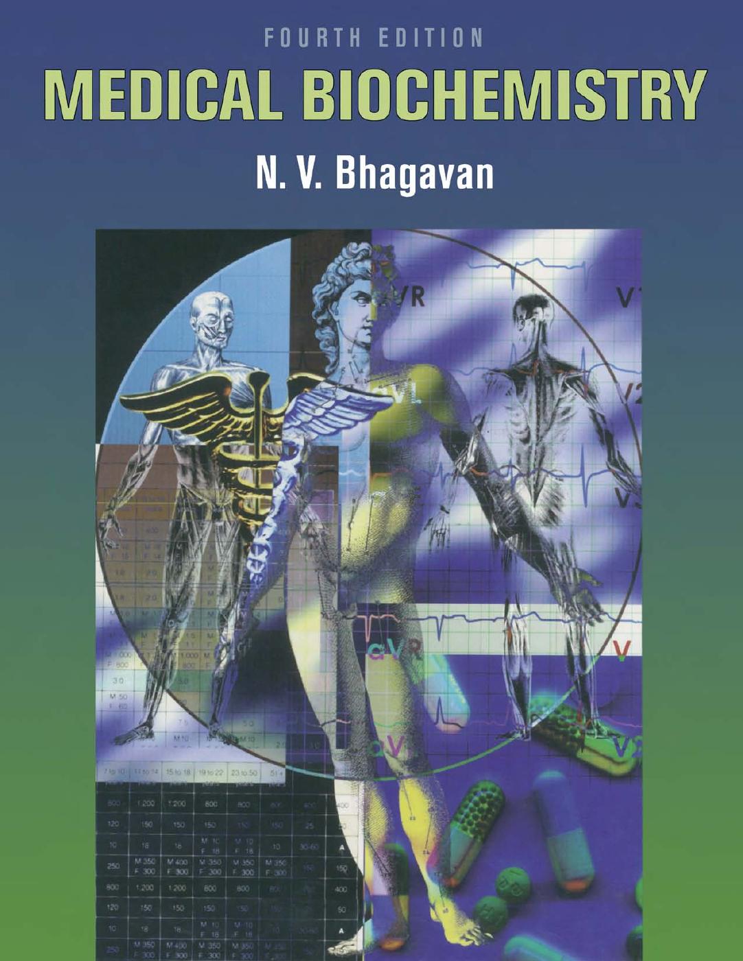 Medical Biochemistry — N.V. Bhagavan, 4th Edition