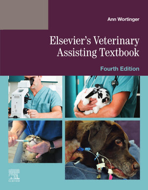 Elsevier's Veterinary Assisting Textbook 4th Edition Workbook