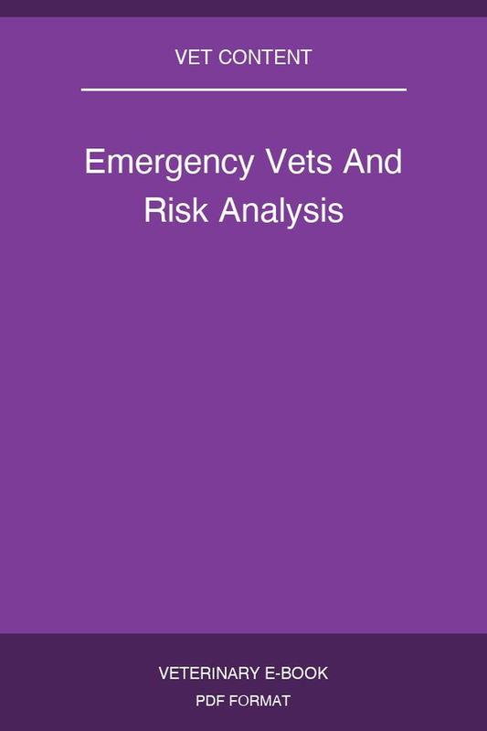 Emergency Vets And Risk Analysis