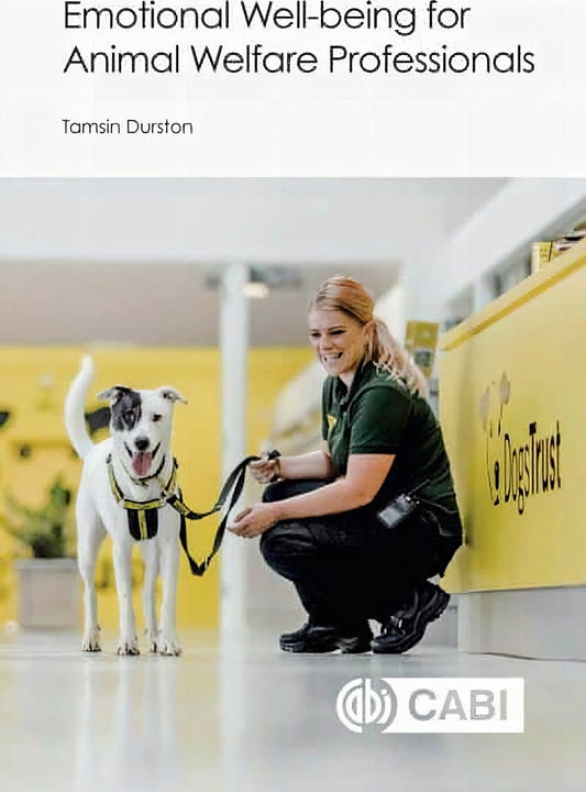 Emotional Well Being For Animal Welfare Professionals