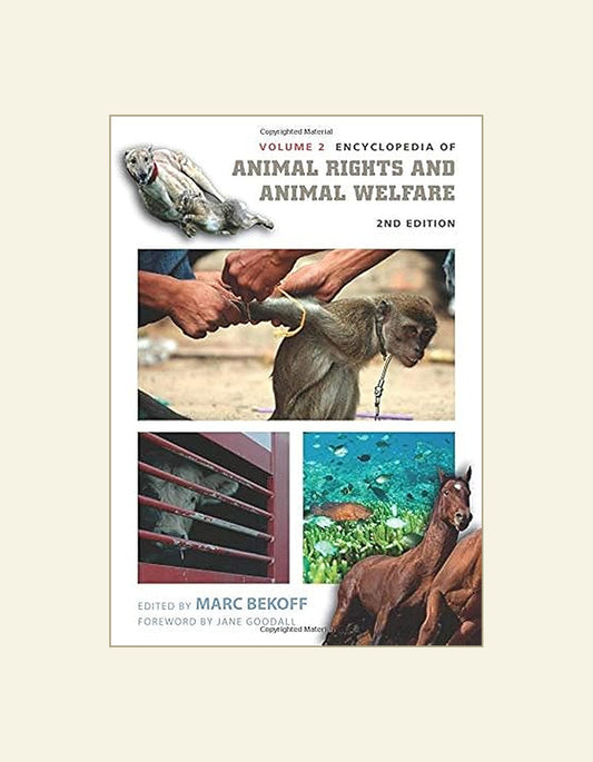 Encyclopedia Of Animal Rights And Animal Welfare 2Nd Edition — front cover