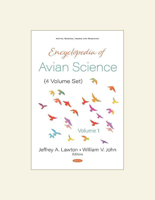 Encyclopedia Of Avian Science 4 Volume Set — front cover