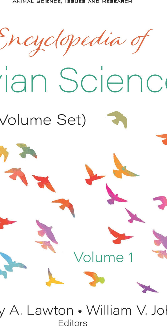 Encyclopedia Of Avian Science 4 Volume Set