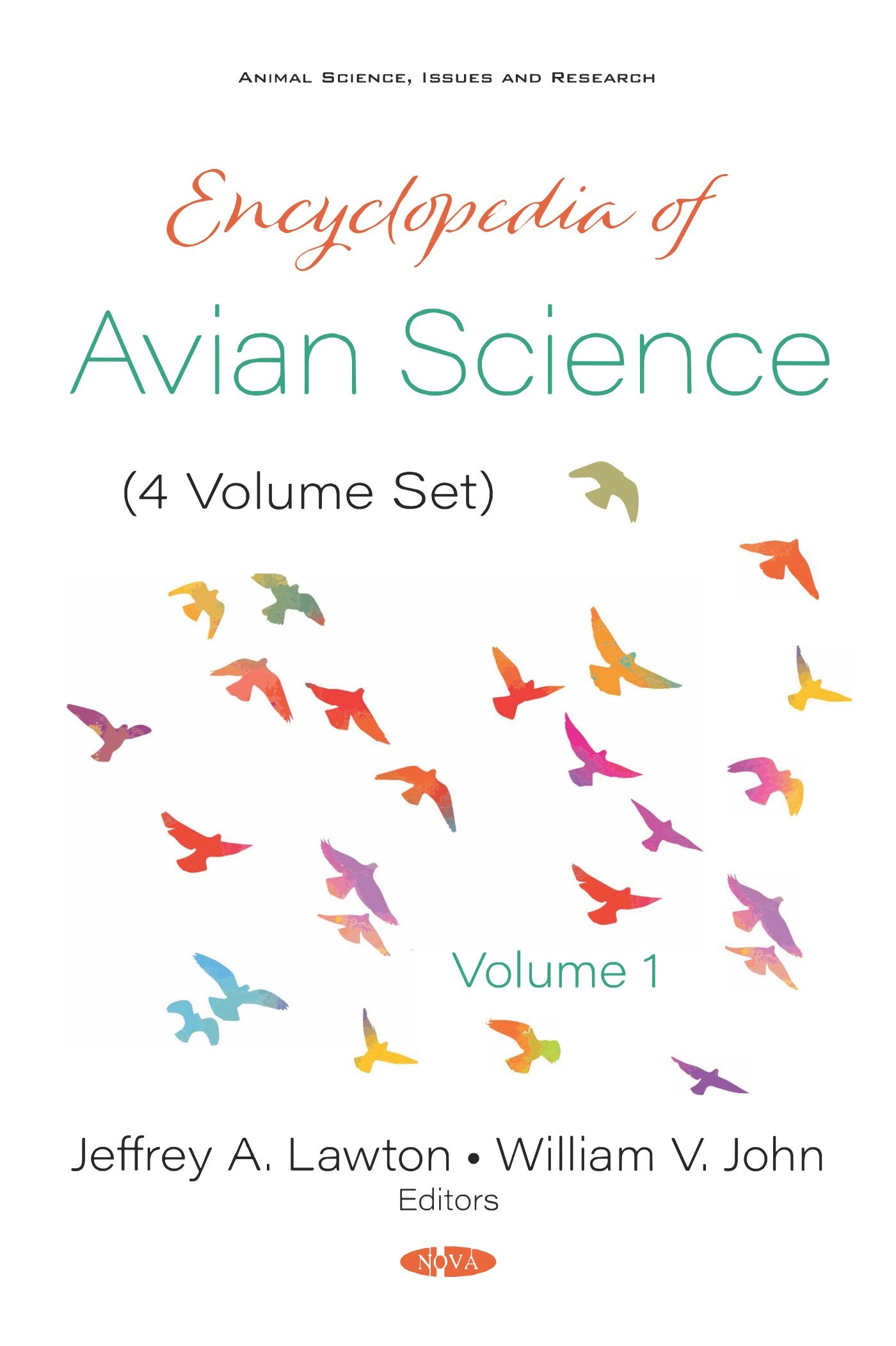 Encyclopedia Of Avian Science 4 Volume Set