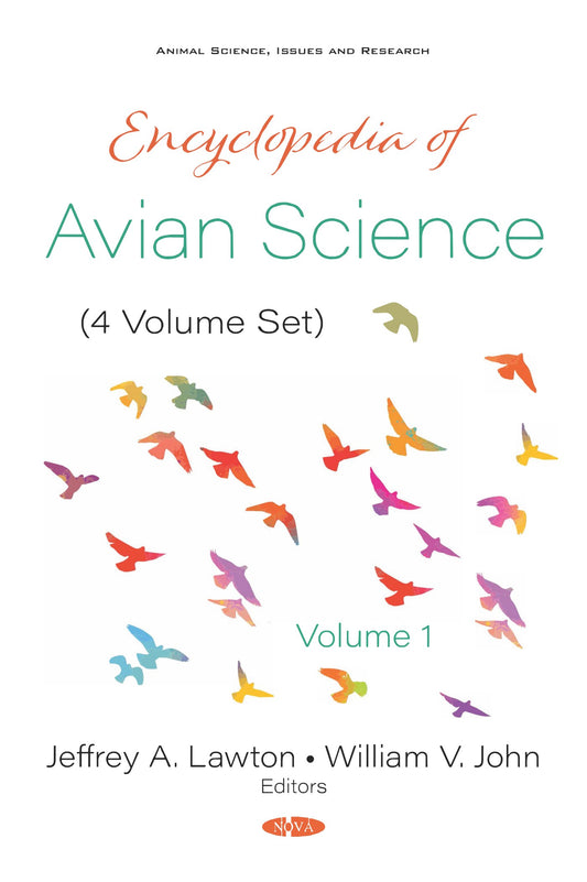 Encyclopedia Of Avian Science 4 Volume Set