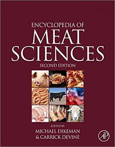Encyclopedia Of Meat Sciences 2nd Edition