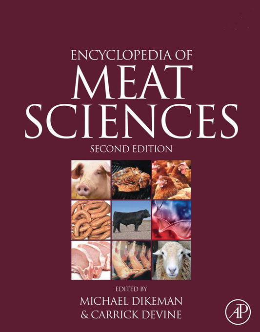 Encyclopedia Of Meat Sciences 2nd Edition