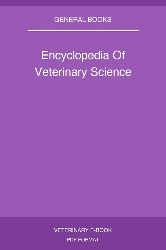 Encyclopedia Of Veterinary Science