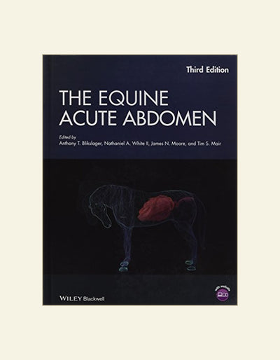 Equine Acute Abdomen — front cover