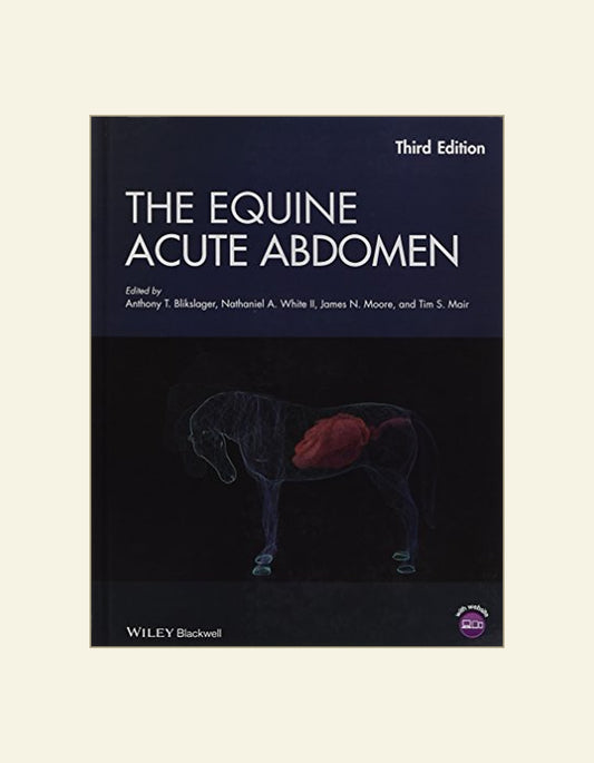Equine Acute Abdomen — front cover