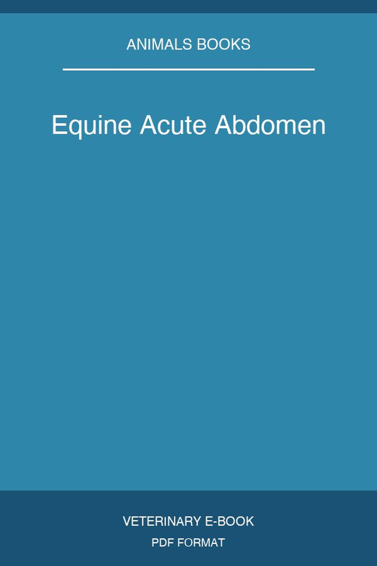 Equine Acute Abdomen