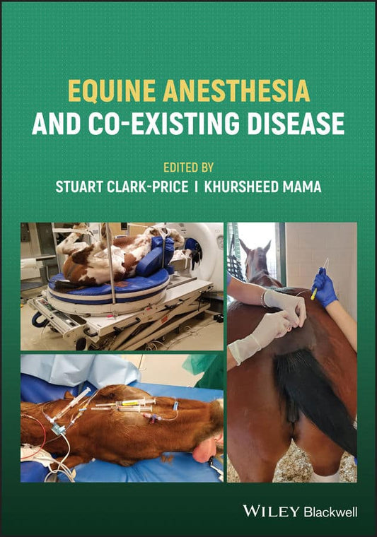 Equine Anesthesia and Co-Existing Disease (PDF) - Cover