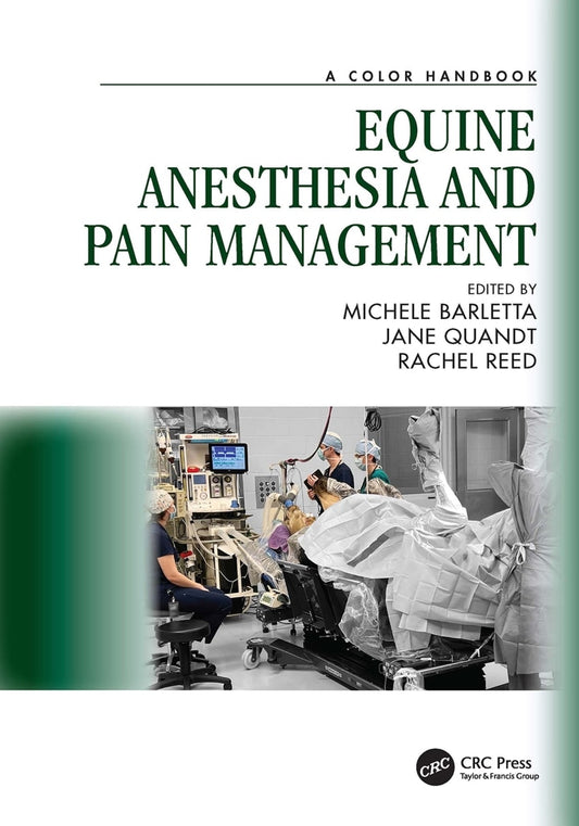 Handbook Of Equine Anaesthesia 2Nd