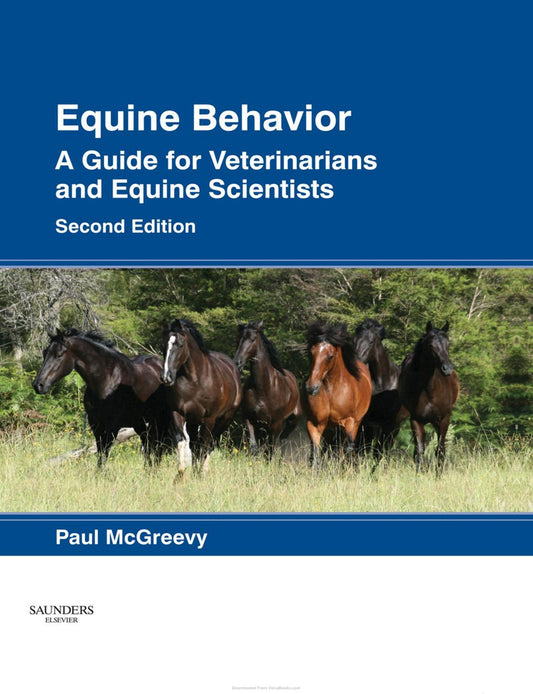 Equine Behavior A Guide For Veterinarians And Equine Scientists 2Nd Edition