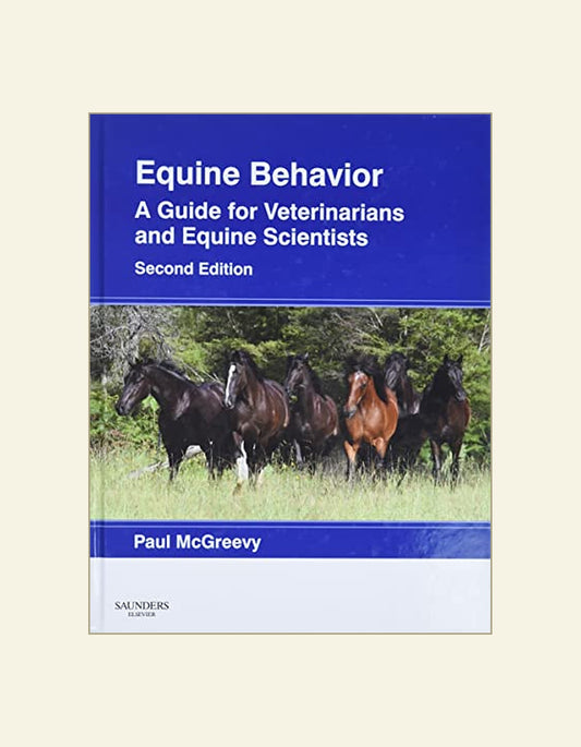 Equine Behavior A Guide For Veterinarians And Equine Scientists 2Nd Edition — front cover