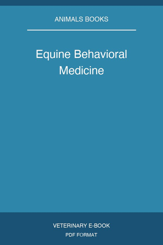 Equine Behavioral Medicine