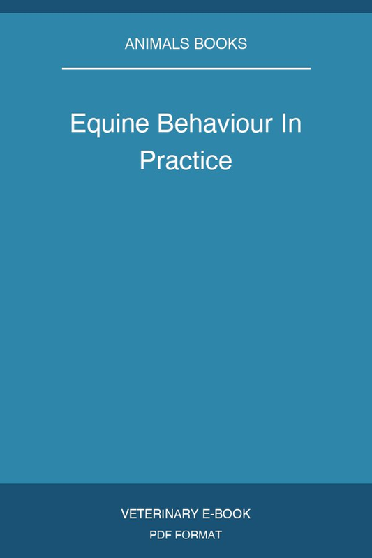 Equine Behaviour In Practice