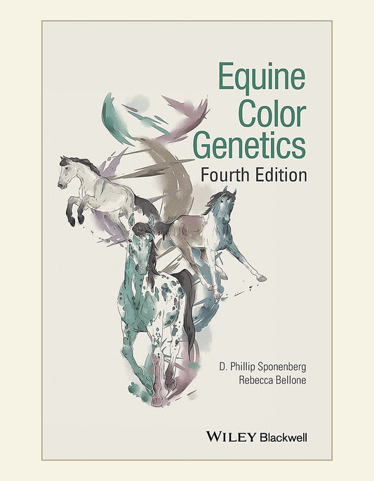 Equine Color Genetics 4th Edition — front cover